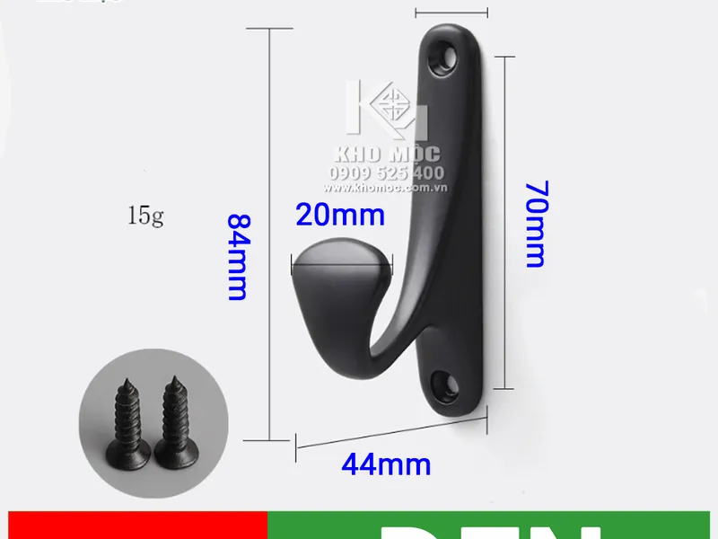 Móc treo tủ quần áo
