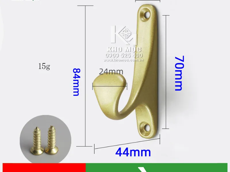 Móc treo tủ quần áo