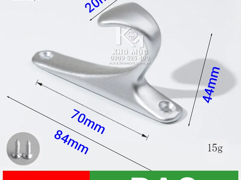 Móc treo tủ quần áo