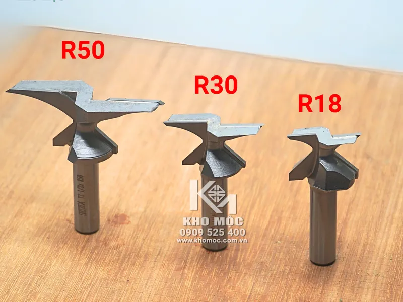 Mũi CNC Bo Cong Ván Công Nghiệp