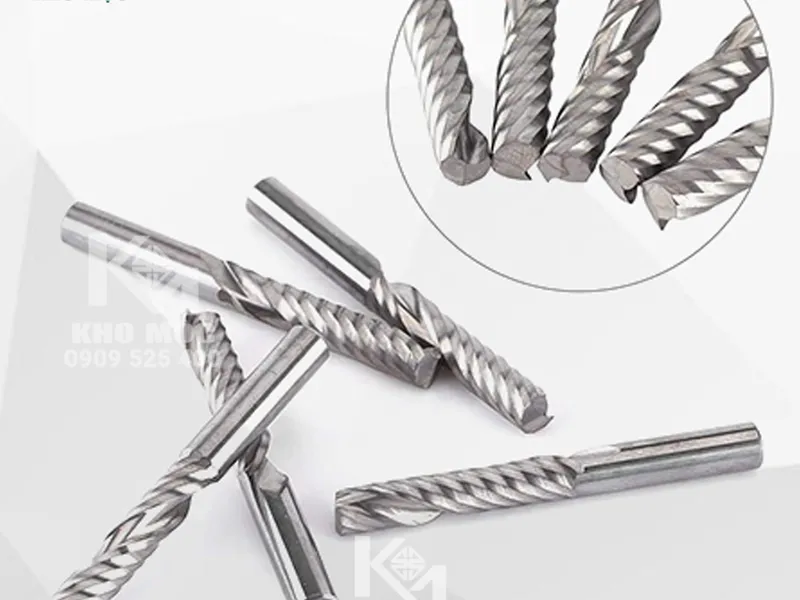 Dao 6*22*45mm 1 Me Xoắn CNC