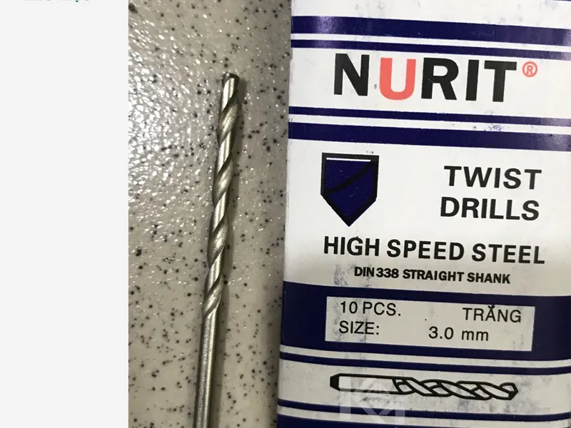 Mũi Khoan Bằng Sắt