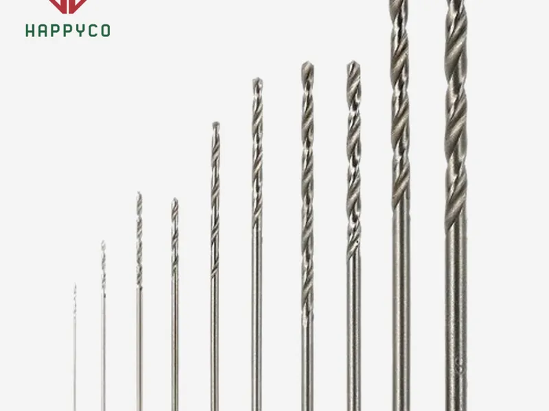 Mũi Khoan Bằng Sắt