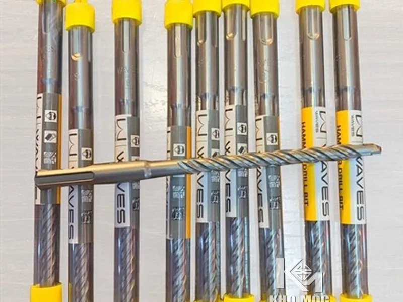 Mũi Khoan Bê Tông Gài Hiệu WAVES