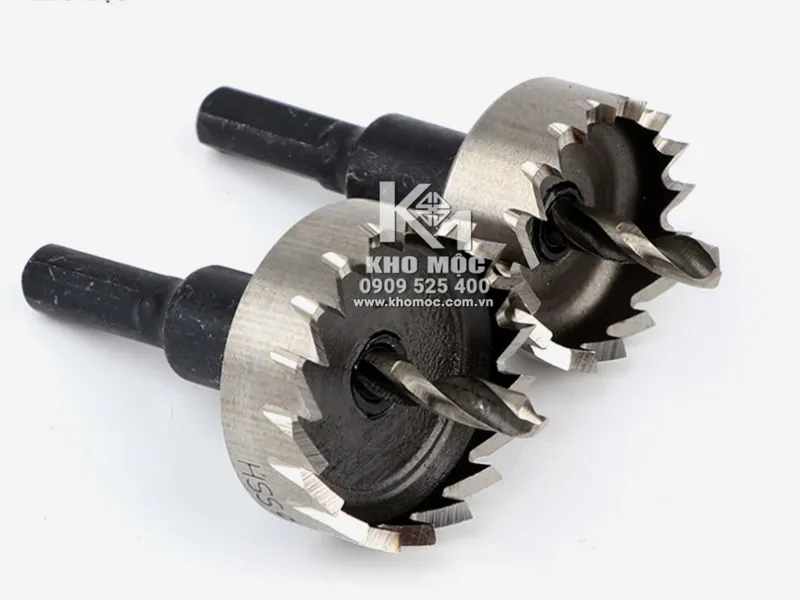 Mũi Khoét Lỗ NHÔM Thép 