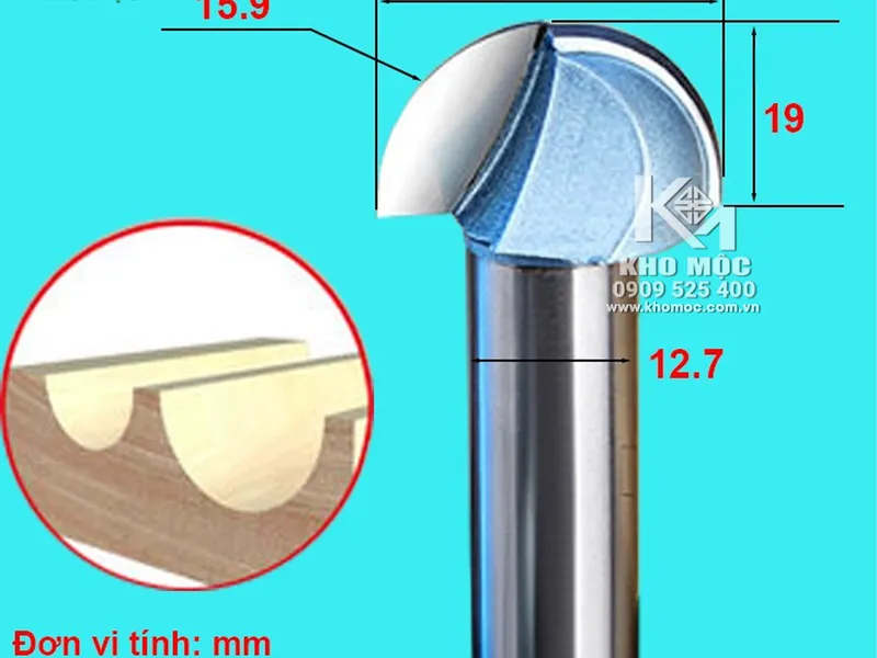 Mũi Soi Bán Nguyệt Ngang Tideway LC0502