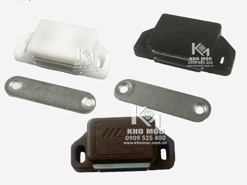 Nam châm hít cửa tủ 