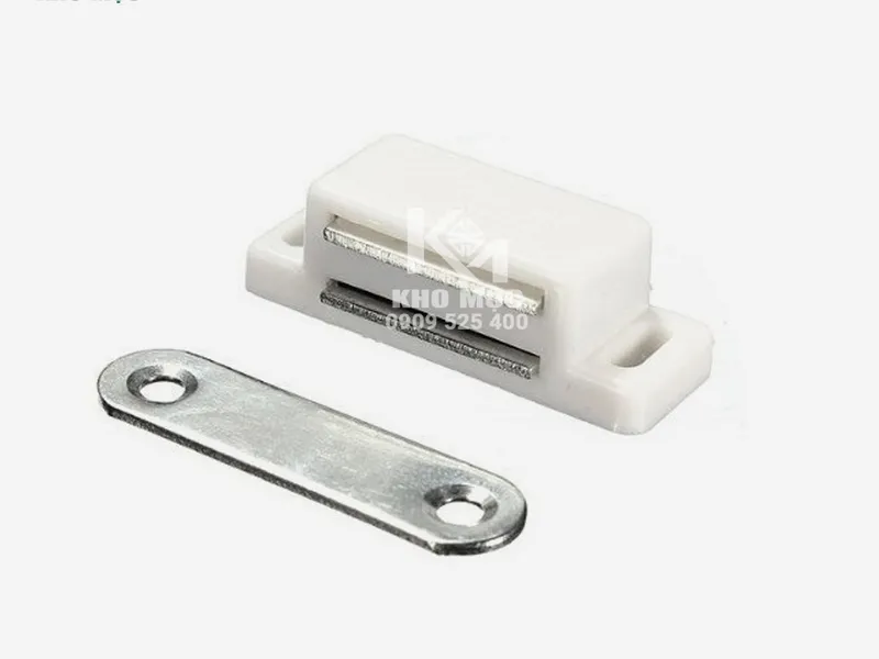 Nam châm hít cửa tủ 