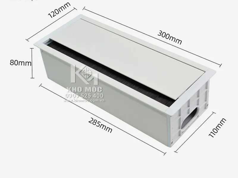 Nắp Chụp Luồn Dây Điện HÌNH HỘP