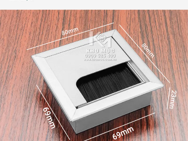 Nắp Chụp Luồn Dây Điện HÌNH HỘP