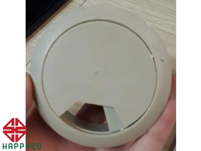 Nắp chụp luồn dây điện 01