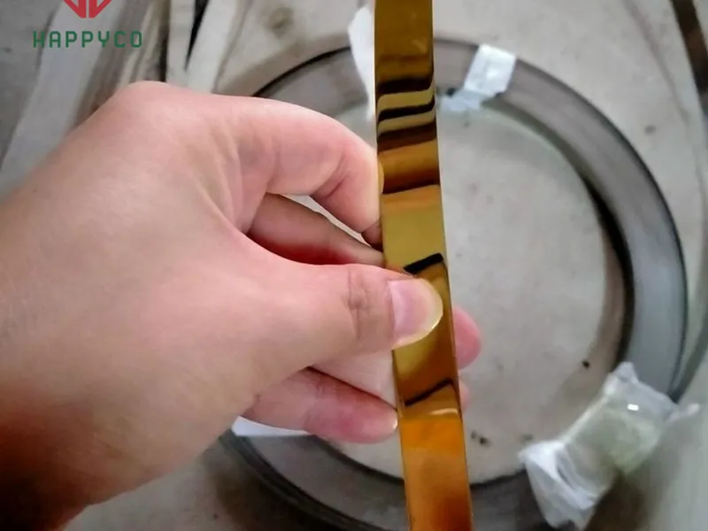 Nẹp LA INOX Cuộn