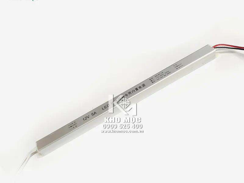 Nguồn Đũa 5A 12V 60W 