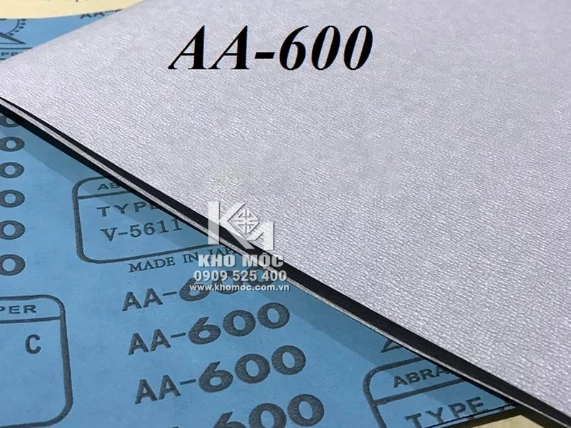 GIẤY NHÁM CHÀ GỖ HÌNH CHỮ NHẬT