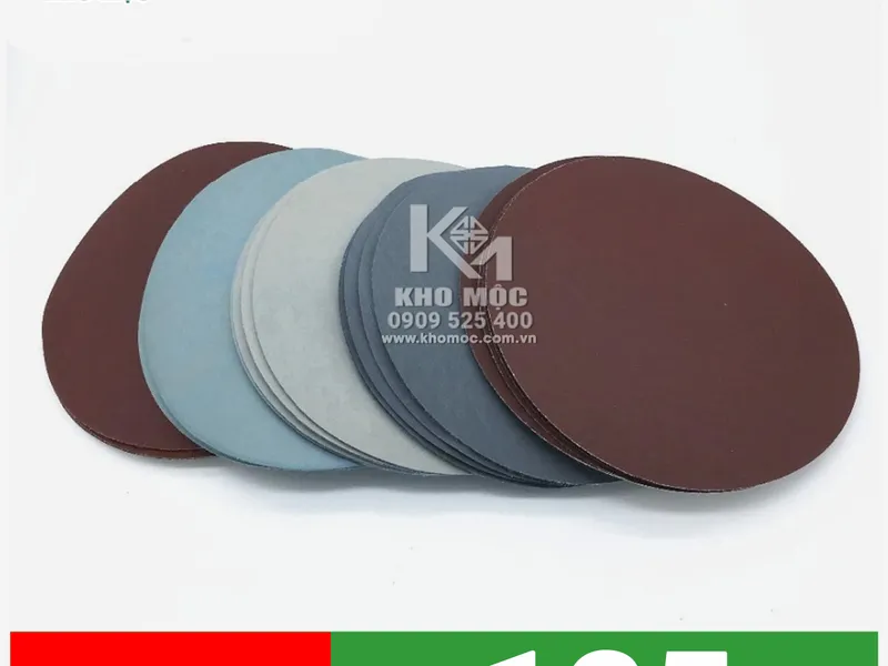 Nhám TRÒN Đường Kính 125mm ( 5 inch )