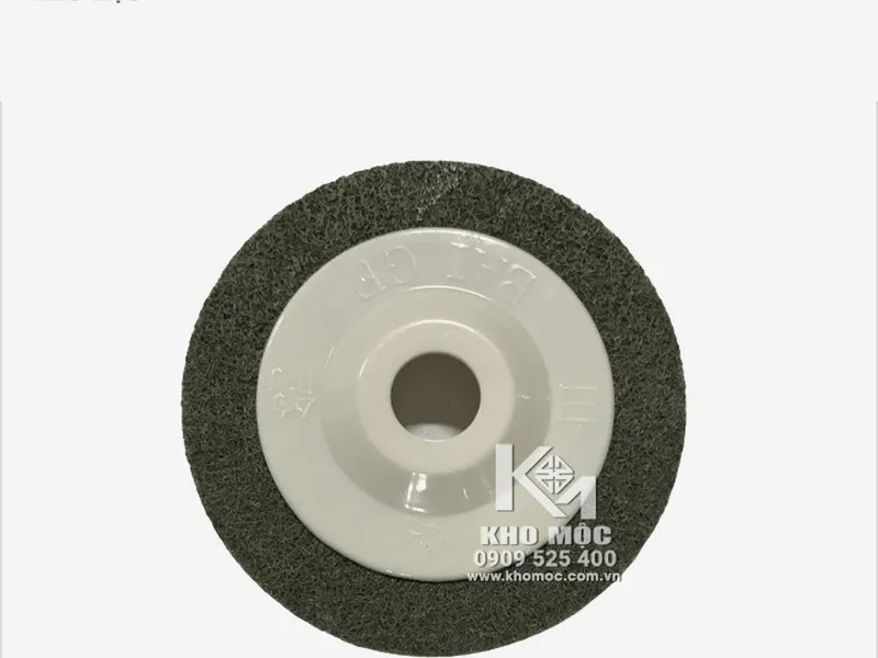Miếng Mài Bóng Màu Xám 100mm x16mm x10mm - Nỉ xám Bồ Câu