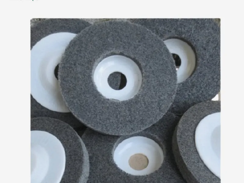 Miếng Mài Bóng Màu Xám 100mm x16mm x10mm - Nỉ xám Bồ Câu