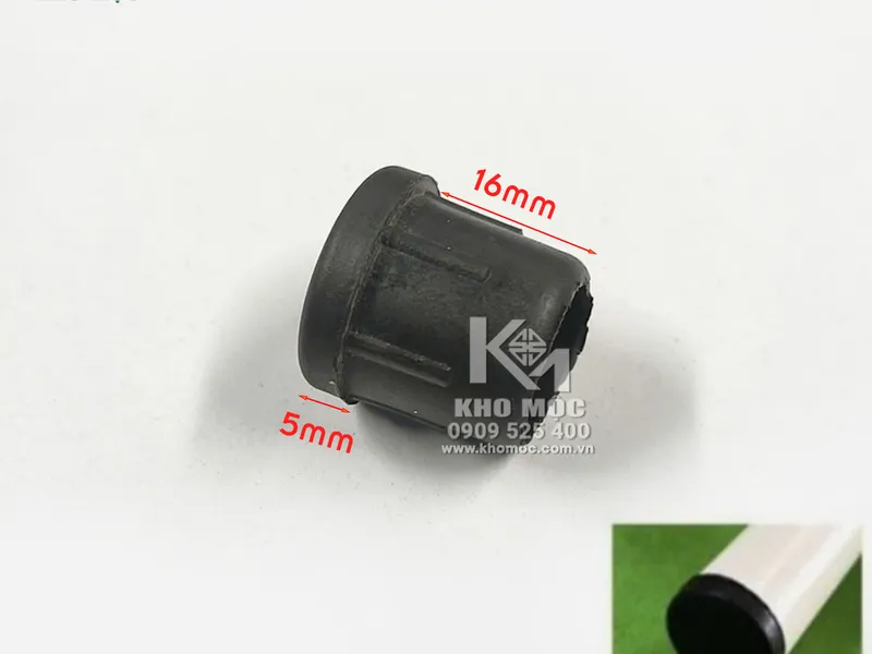 Nút bịt trong chân ghế phi 19 (Bộ 4 cái)