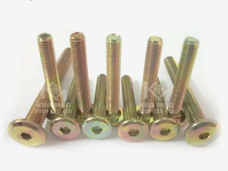 Ốc Lục Giác 7 Màu