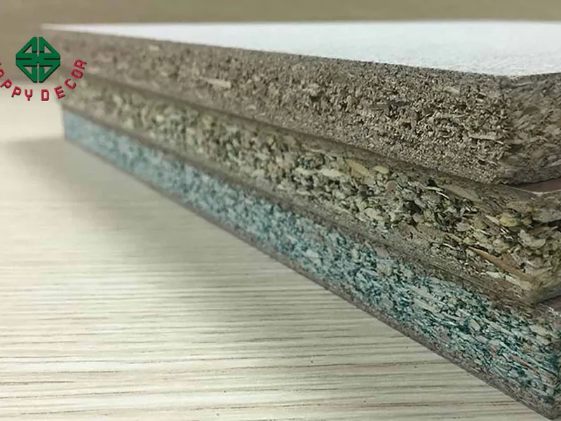 Waterproof OKAL chipboard