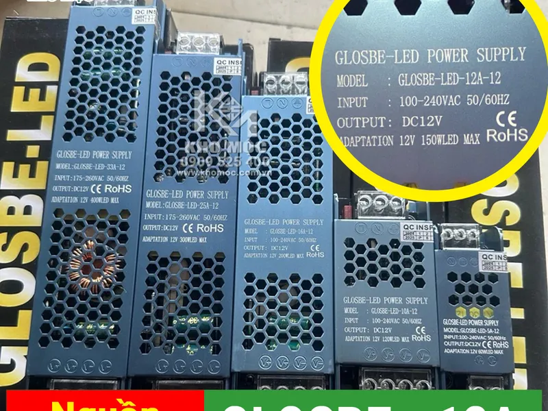 Nguồn Tổ Ong 12A - 12V - 150W 