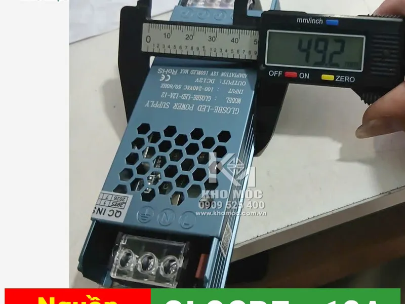 Nguồn Tổ Ong 12A - 12V - 150W 