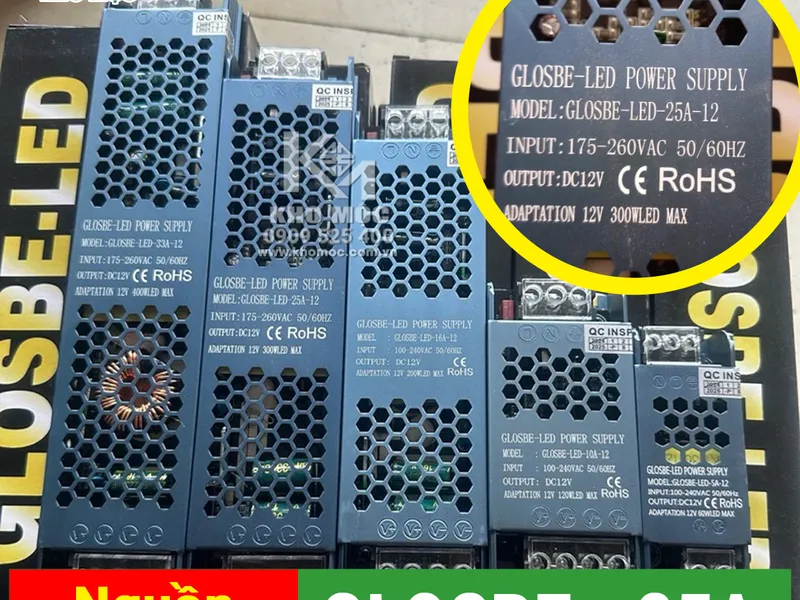 Nguồn tổ ong 25A / 12V / 300W