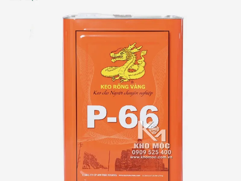 Keo Rồng Vàng P66