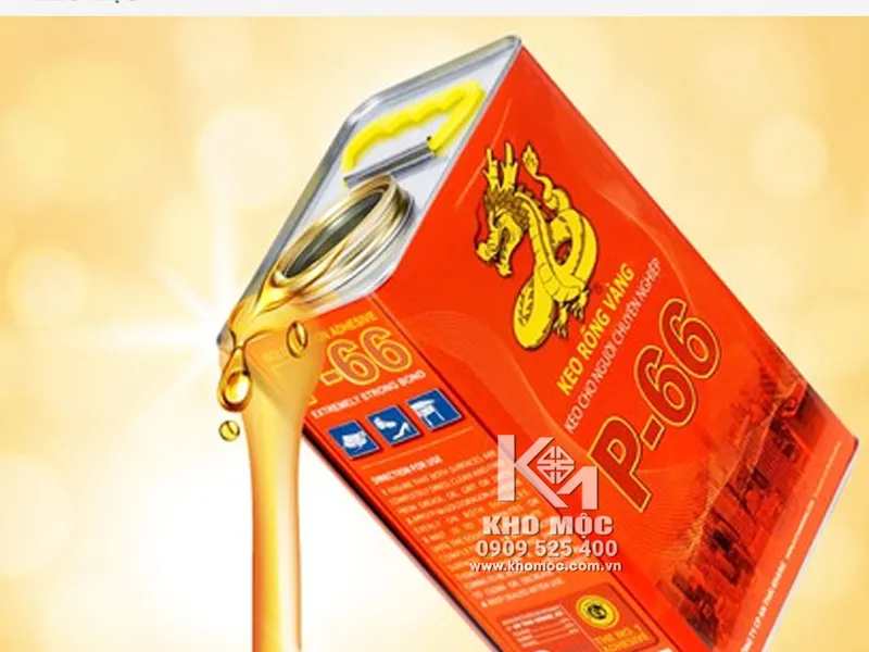 Keo Rồng Vàng P66