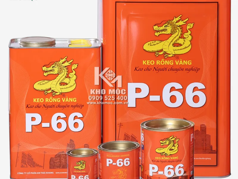 Keo Rồng Vàng P66