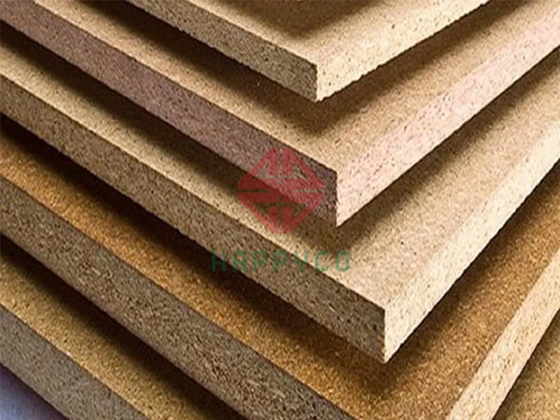 Particle board