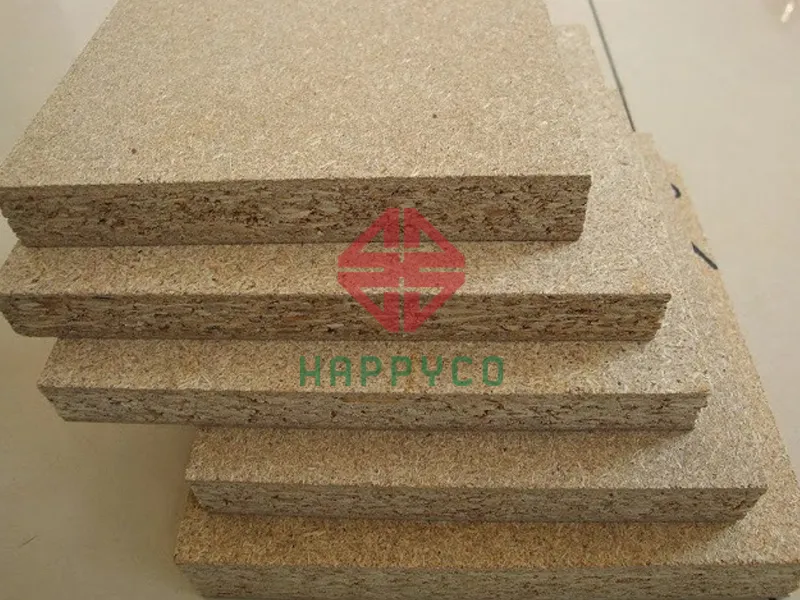 Particle board