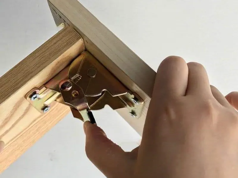 Pas bàn gập có khoá 90 độ