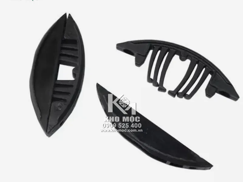 Bas nhựa liên kết bán nguyệt (Bịch 10 bộ)