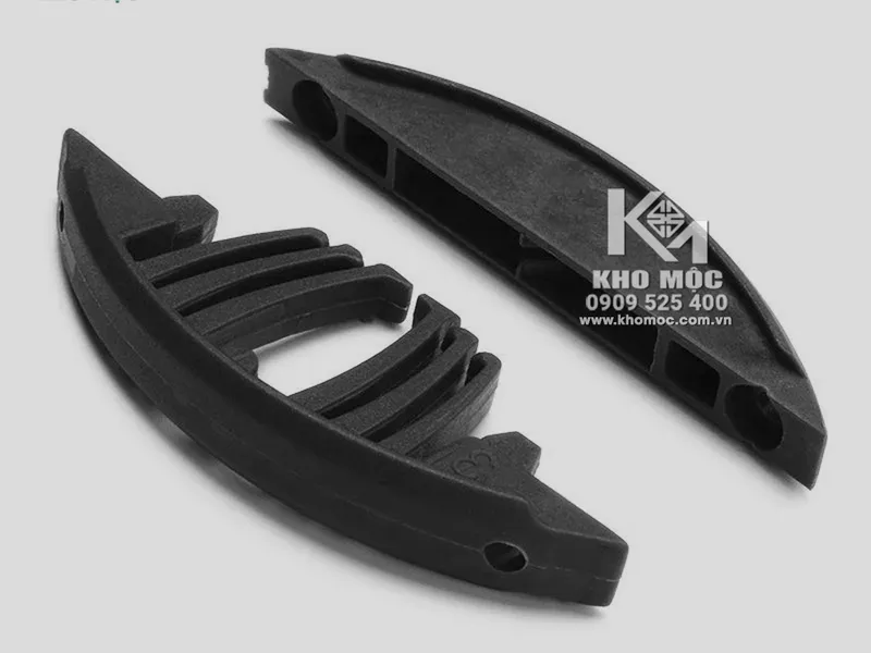 Bas nhựa liên kết bán nguyệt (Bịch 10 bộ)