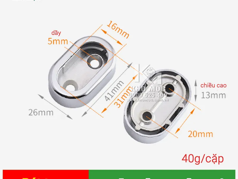  Bát Dẹt Có Nắp Hình Oval Treo cây Nhôm Kiểu