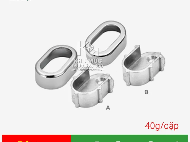  Bát Dẹt Có Nắp Hình Oval Treo cây Nhôm Kiểu