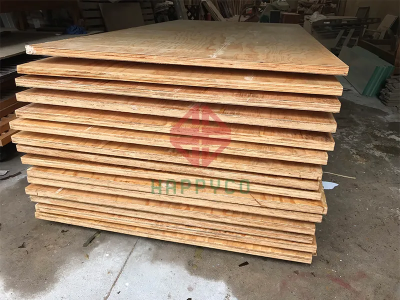 Ván ép chịu nước