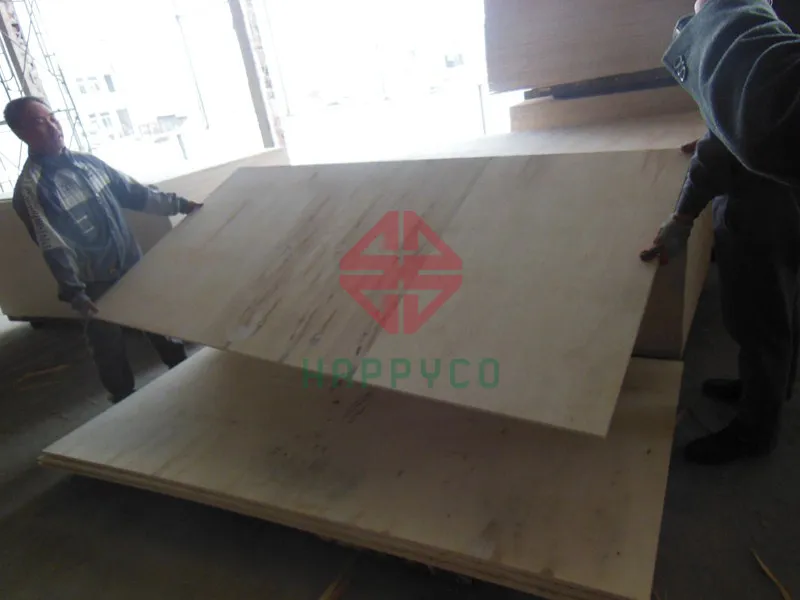 Plain plywood