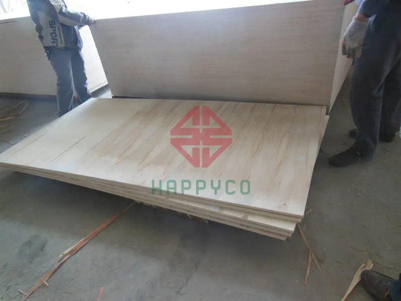 Plain plywood