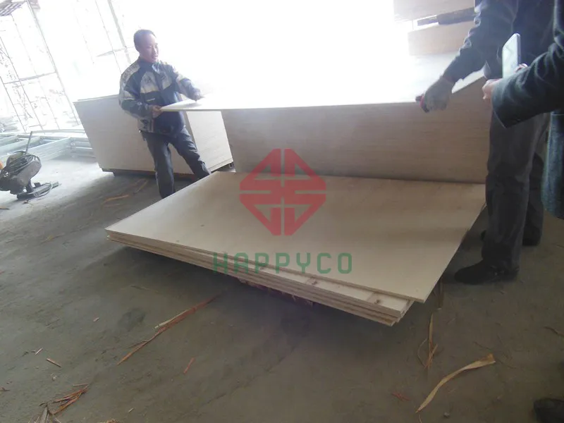 Plain plywood
