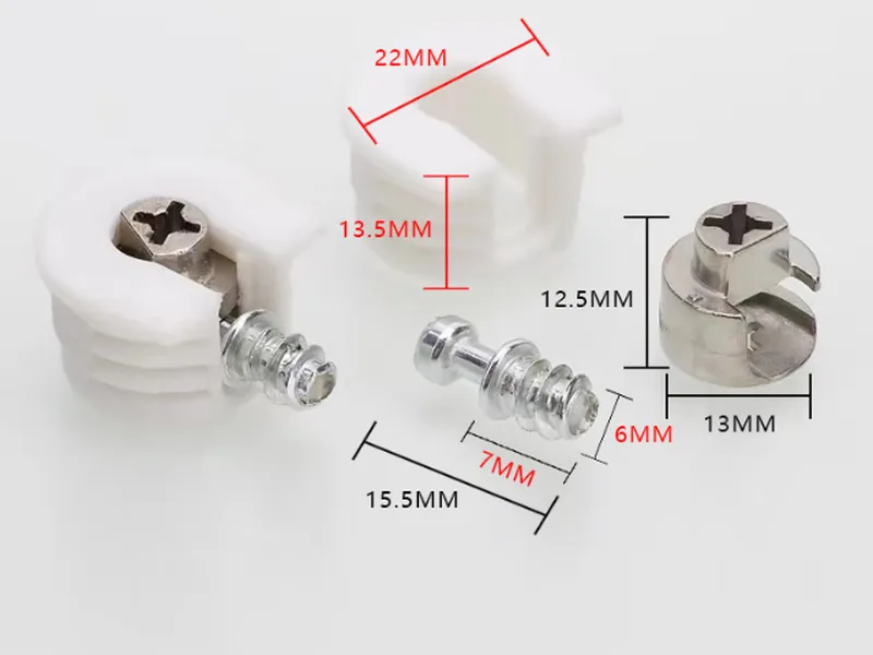 Ốc Rafix Ngắn Phi 20