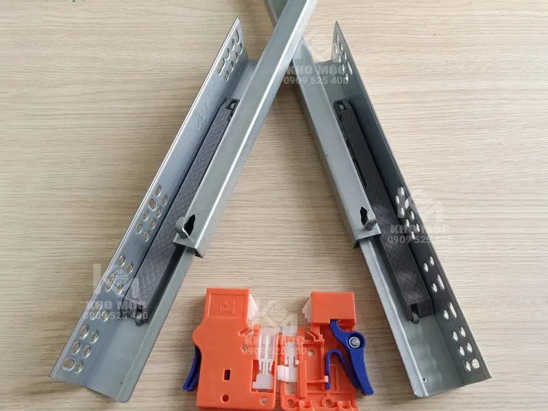 Ray Âm Giảm Chấn 2 Tầng Mở 3/4 ZUB