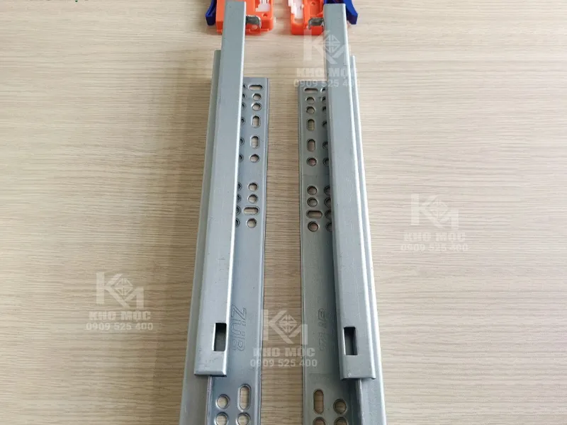 Ray Âm Giảm Chấn 2 Tầng Mở 3/4 ZUB