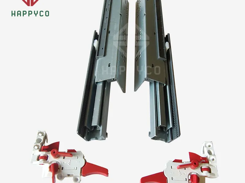 Ray Âm 3 Tầng HAFELE Giảm Chấn Mã 433.32.07x