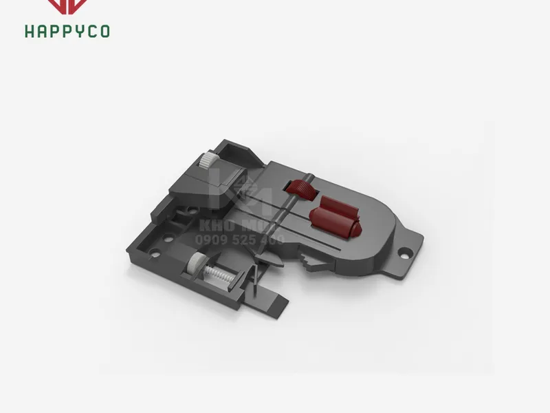 Ray Âm 3 Tầng Giảm Chấn IVAN/VICKINI 02183