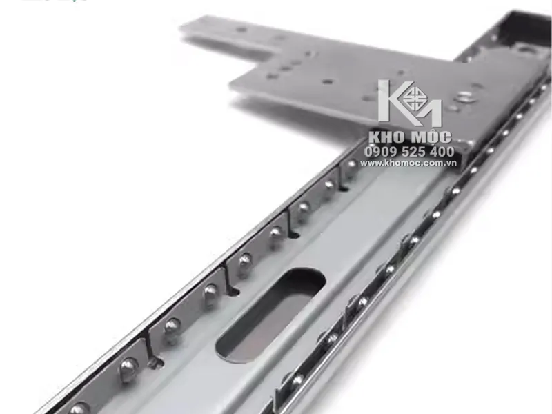 RAY TRƯỢT BI GIẤU CÁNH BẢN 35 (Không Bao Gồm Bản Lề)