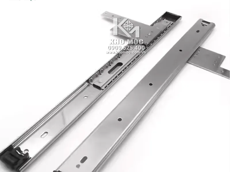 RAY TRƯỢT BI GIẤU CÁNH BẢN 35 (Không Bao Gồm Bản Lề)