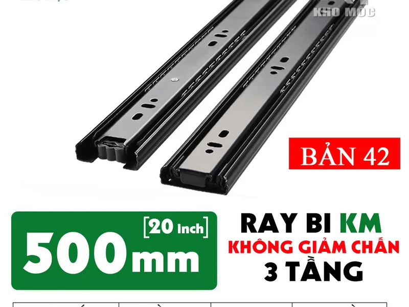 Ray Bi 3 Tầng KHÔNG GIẢM CHẤN