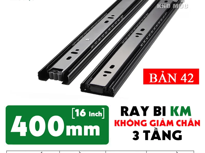 Ray Bi 3 Tầng KHÔNG GIẢM CHẤN